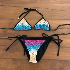 Karina Grimaldi bathing suit